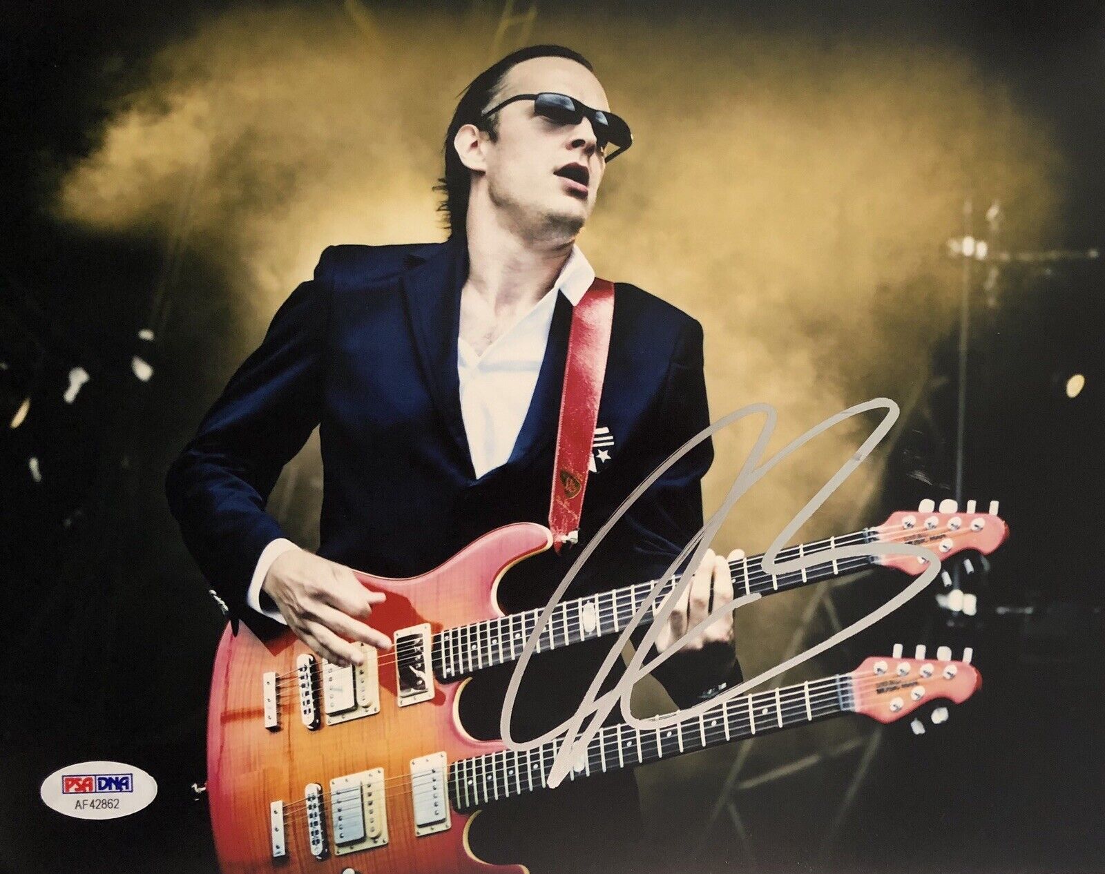 Joe Bonamassa Signed Autographed A New Day Yesterday Guitar 8x10 Photo Poster painting Psa/Dna