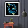 Aladdin - Full Round Diamond Painting-(Silhouette style)