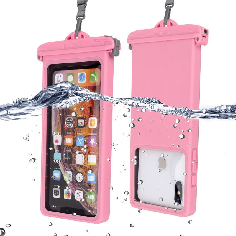 Universal Waterproof Phone Holder Pouch