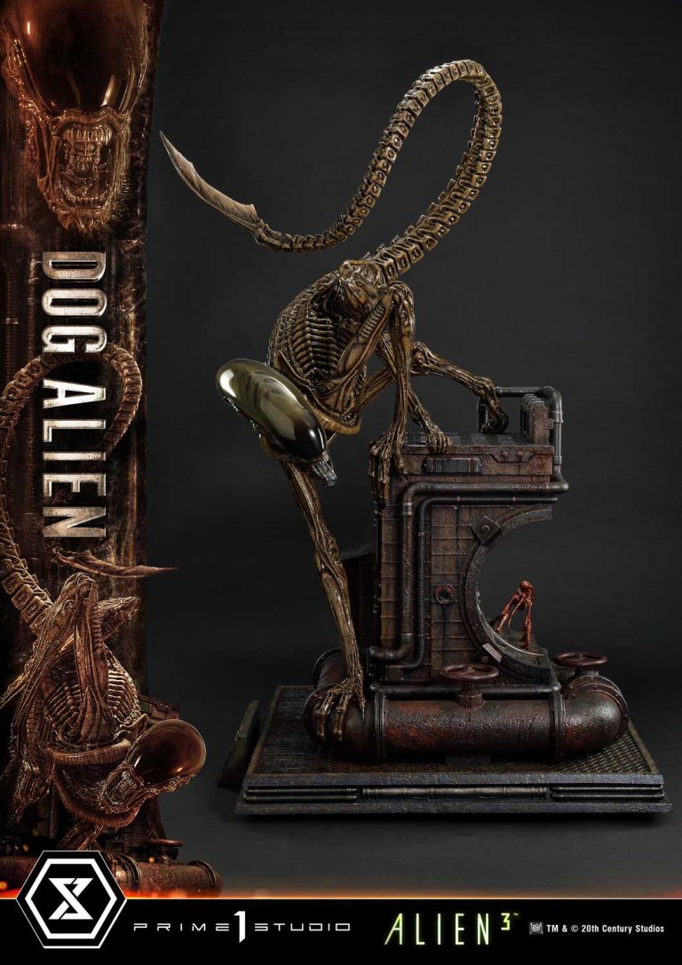 Prime 1 Studio - Museum Masterline XL Alien 3 (Film) Dog Alien MMXLAL-01 MMXLAL-01DX MMXLAL-01DXS (Licensed) 1/3 Action Figure-