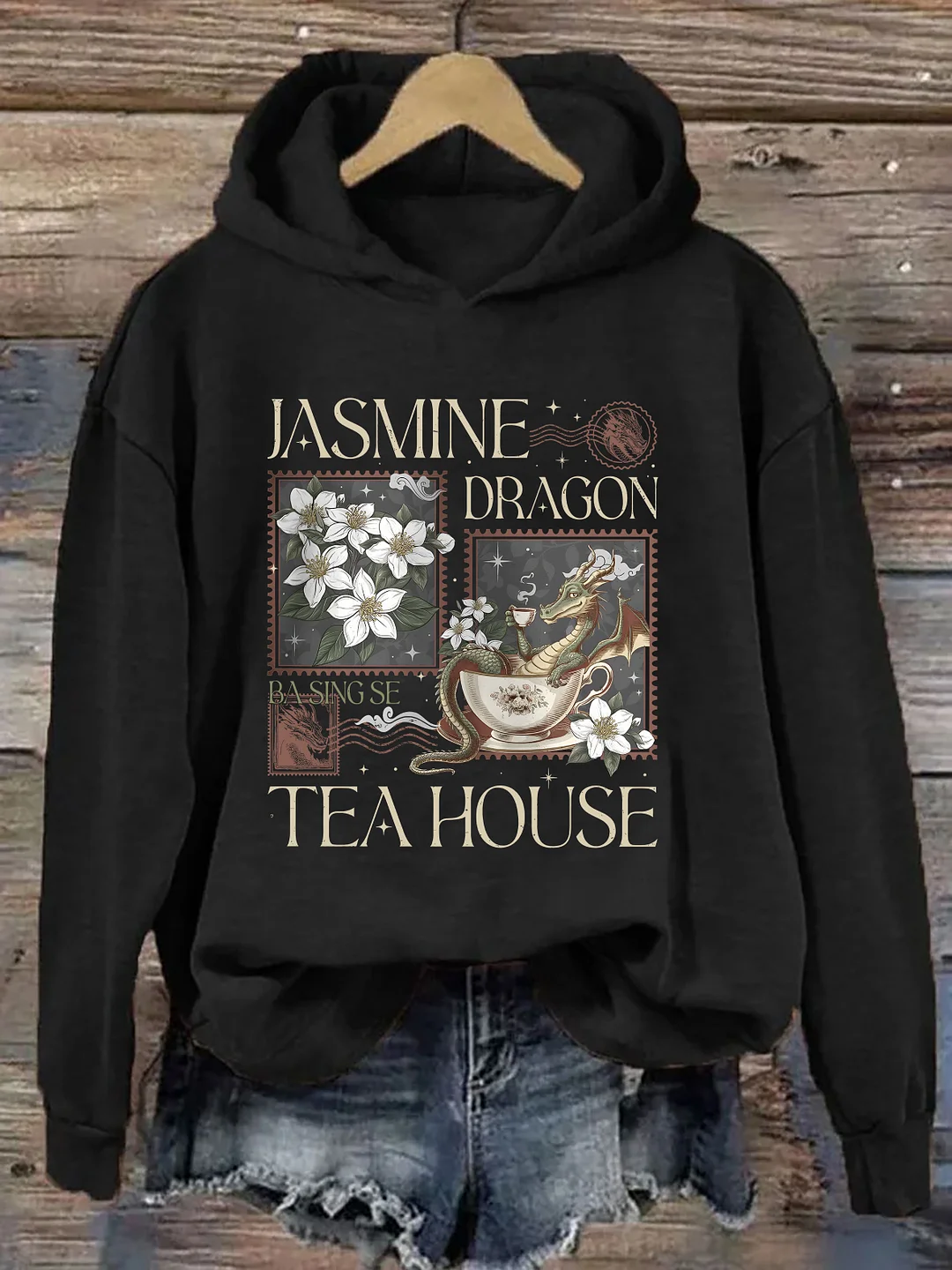 Jasmine Dragon Tea House Hoodie
