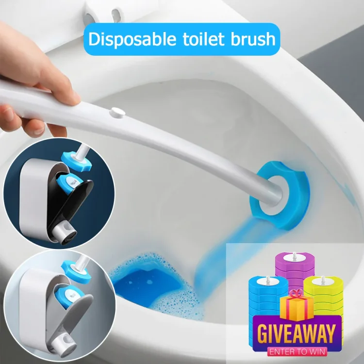 🔥ON SALE AT 69%OFF--Disposable Toilet Brush