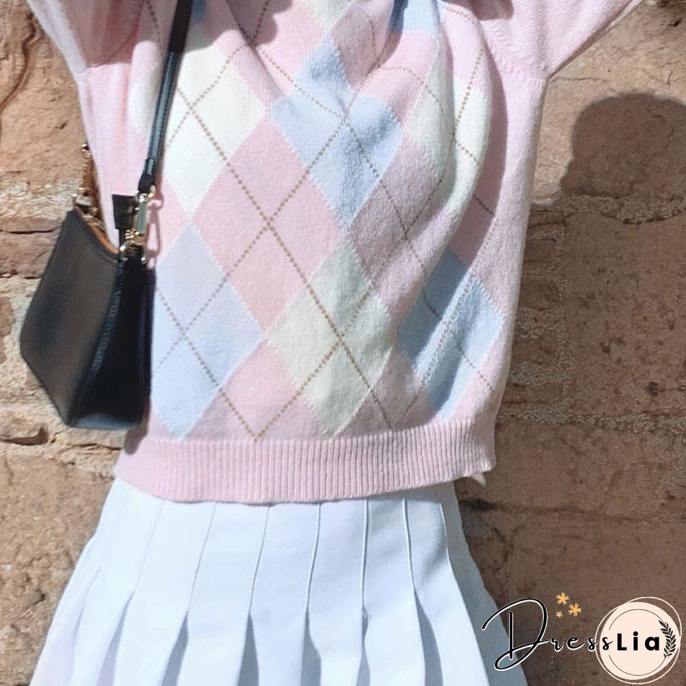 Women Sweater Round Neck Pullover Sweater Long Sleeve Knitwear Fall Winter Sweaters Ladies Knitted Tops Warm Womens Sweaters