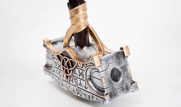 Hidden Blade Resin Thor Hammer image 2
