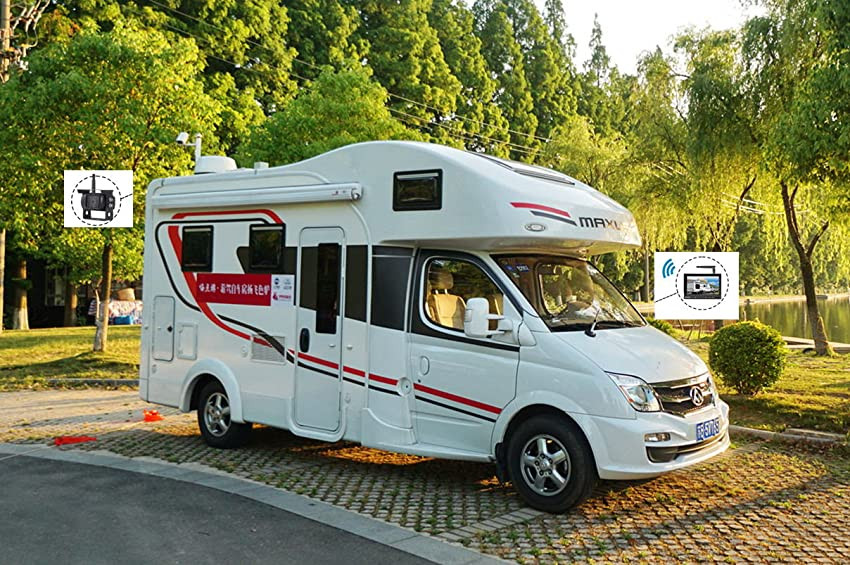 How to Choose Backup Camera Systems for RVs VECLESUS® Rear View Safety GING