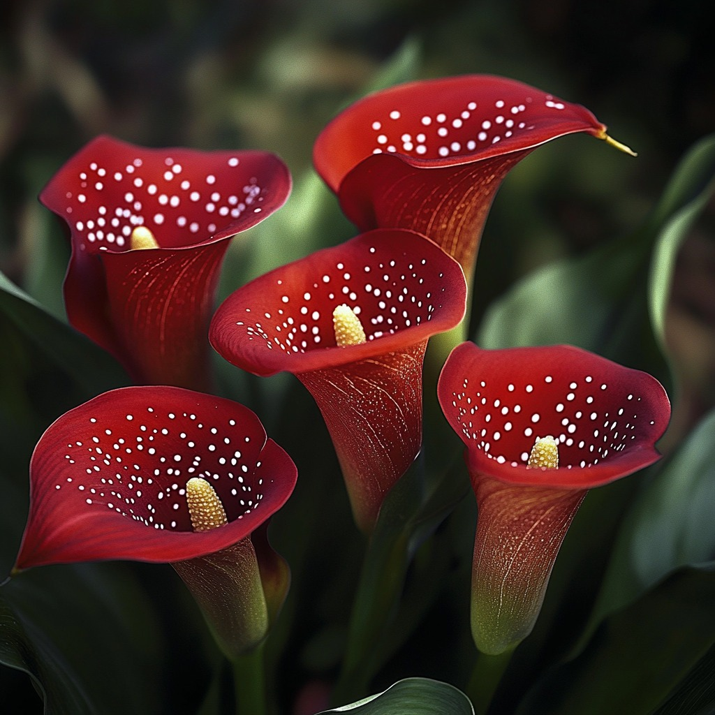 #7-Mysterious Aurora Calla Lily
