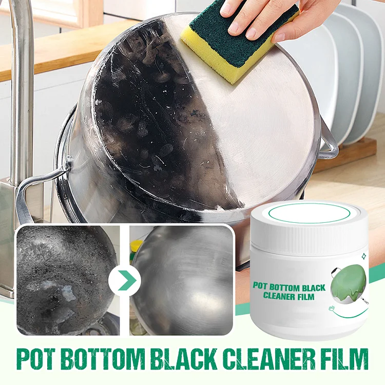 Detergente per il Fondo Nero delle Pentole