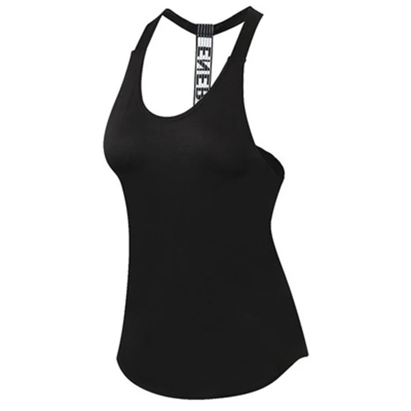 Ueong Ueong Sports Vest, Fitness Yoga Running T Slip Smock Quick Dry Breathable Se Vest 2023
