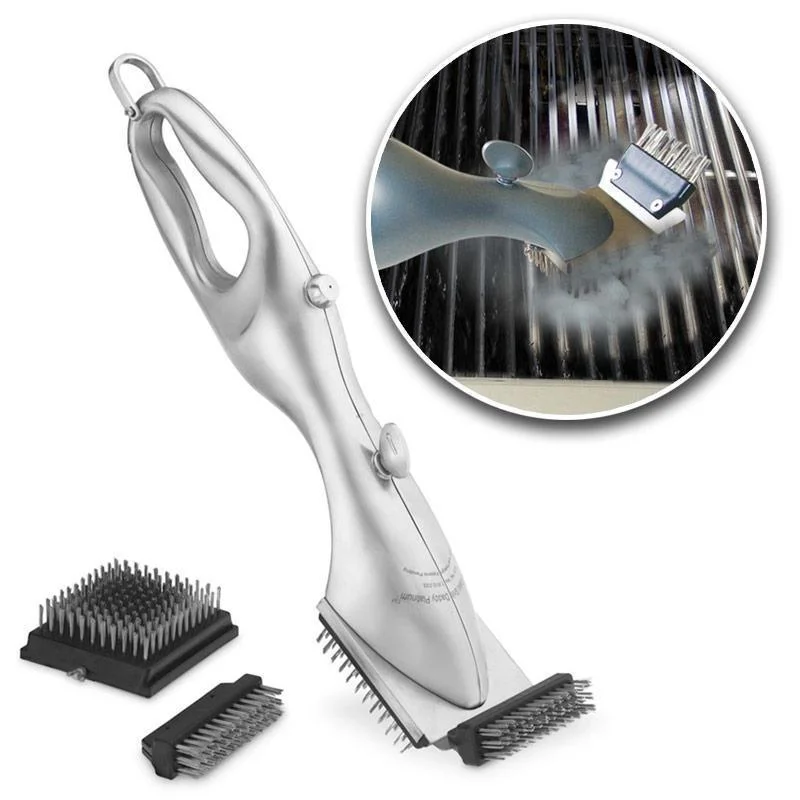 Barbecue Grill Daddy Steam Cleaning Grill Brush For Charcoal Cleaner