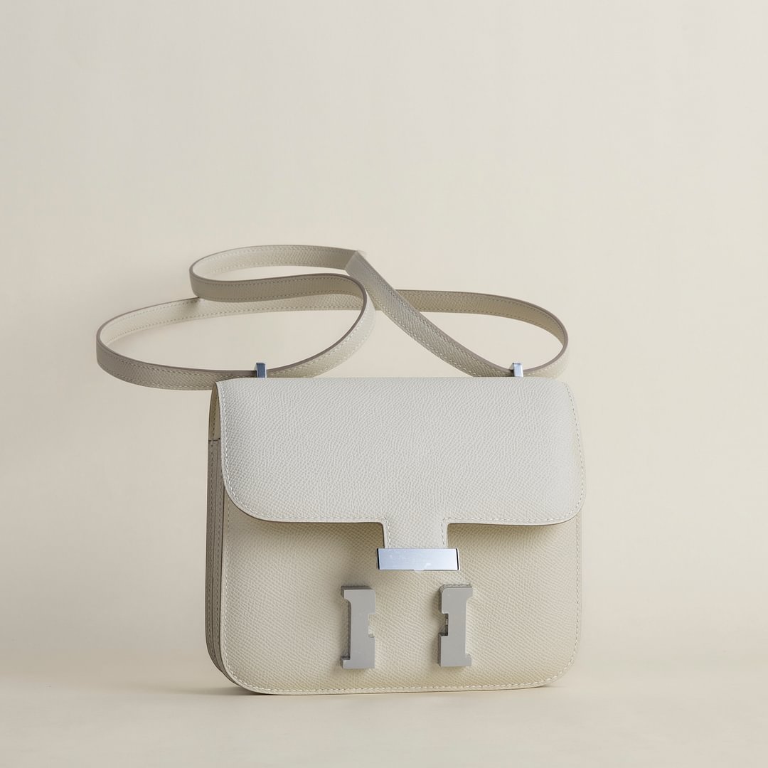 Constance 18CM Epsom  10 Craie PHW