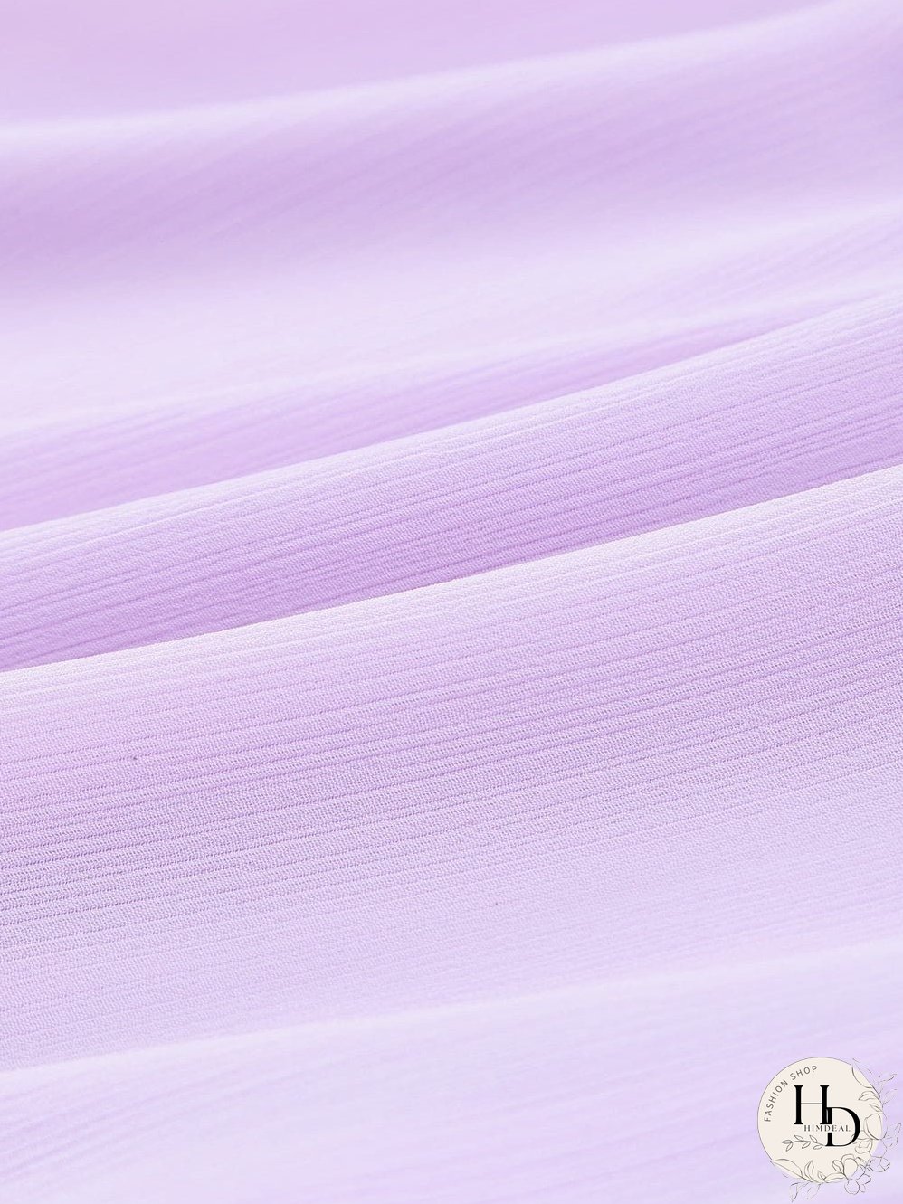 Lantern Sleeve Knotted Tiered Mini Dress with Deep V Neck