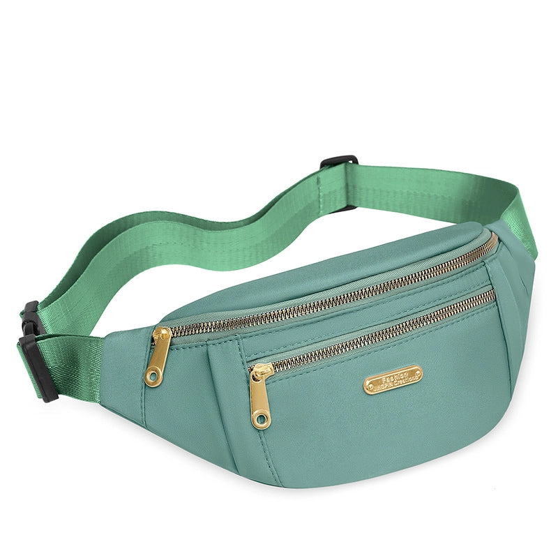 Women’s Waist Bag New Coin Purse Mobile Phone Bag Large Capacity Chest Bag Outdoor Sports Running Multifunctional Chest Bag