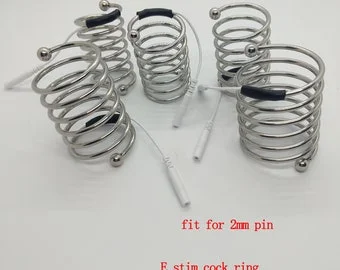 vibrators for clitoris Rimba Electro Play Rimba Electro Sex Rubber Penis Straps - 2 pièces main image 1