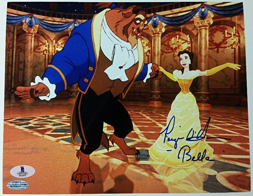 PAIGE O'HARA Signed 8x10 Photo Poster painting #3 BEAUTY AND THE BEAST Auto ~ Beckett BAS COA