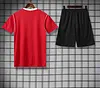 2025/2026 Manchester United Pre-Match Training Red Shirt+Shorts 1:1 Thai Quality
