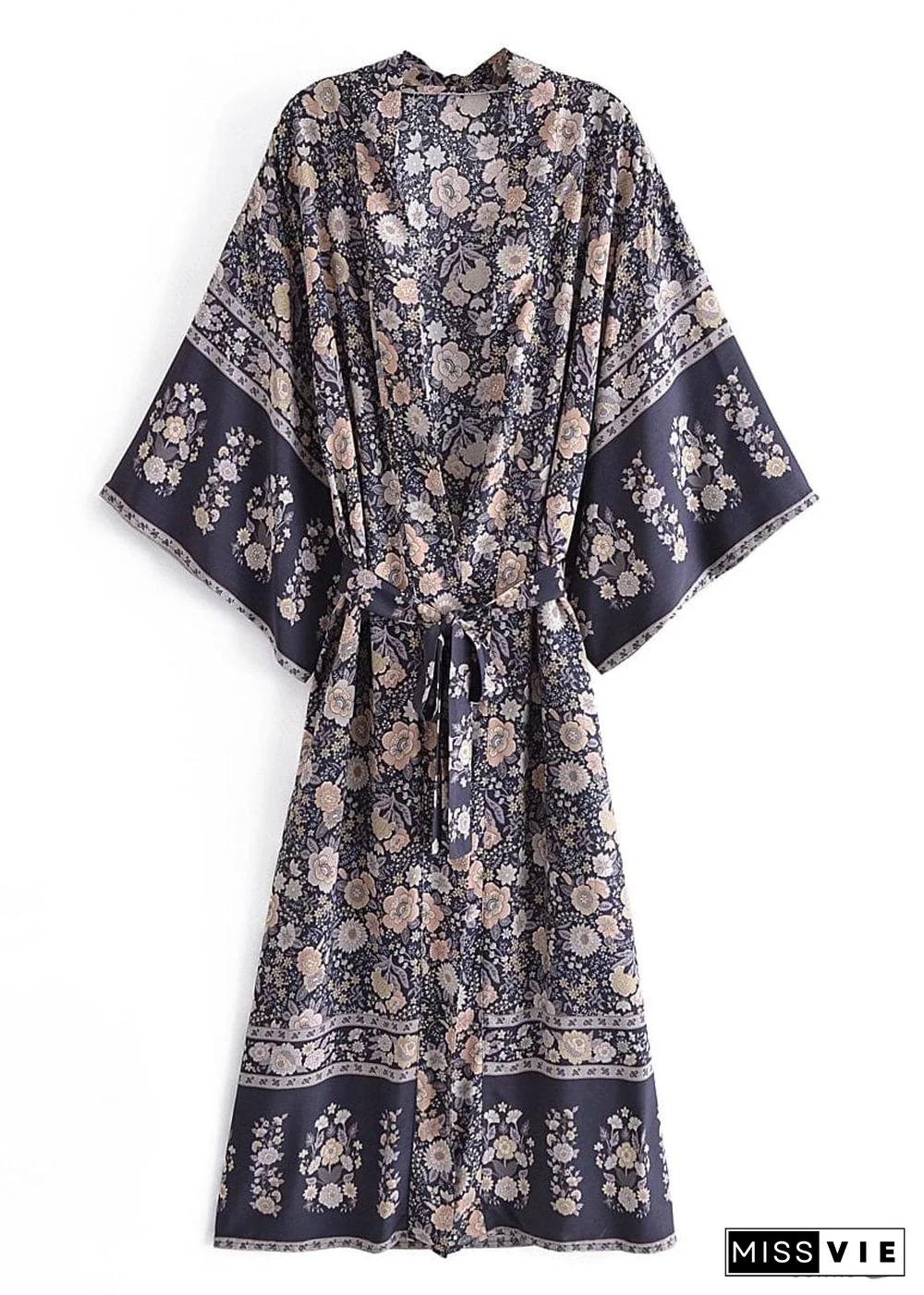 Women's Chic Dylan Boho Kimono Dress