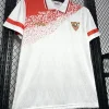 Retro 1993-94 Sevilla FC Soccer Jersey Home