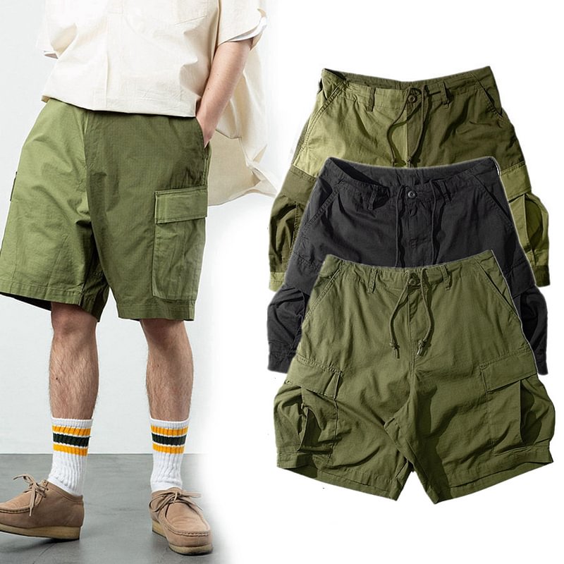 Military Scratchstop Cargo 6 Pocket Shorts