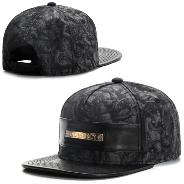 PANGKB Brand GOD LEVEL CAP Leather cotton trucker snapback hat hip hop Headwear men women adult outdoor casual sun baseball cap