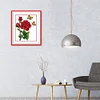 Flowers - 14CT Stamped Cross Stitch Kit(30x26cm)