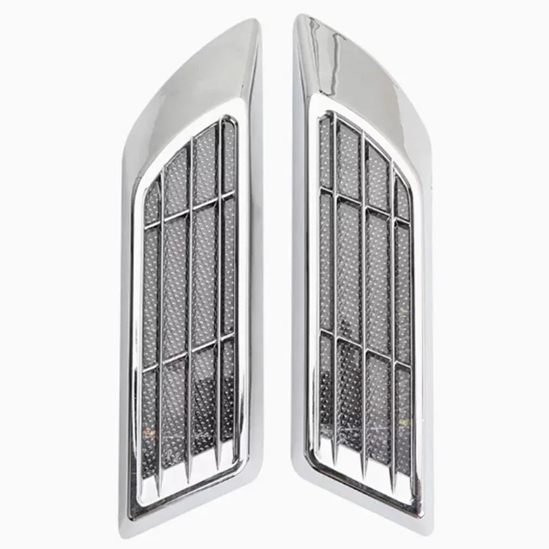 Solar-Powered Car Decorative Vent Flashing Light