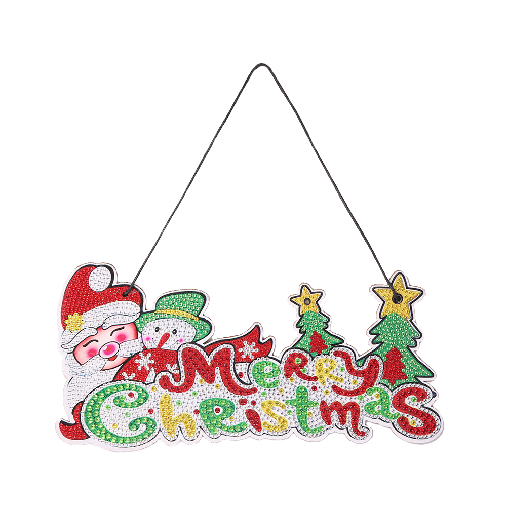 

Merry Christmas - 5D DIY Craft Pendant, 501 Original