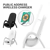 Unique chair shape multifunctional wireless charger mobile phone holder home decoration