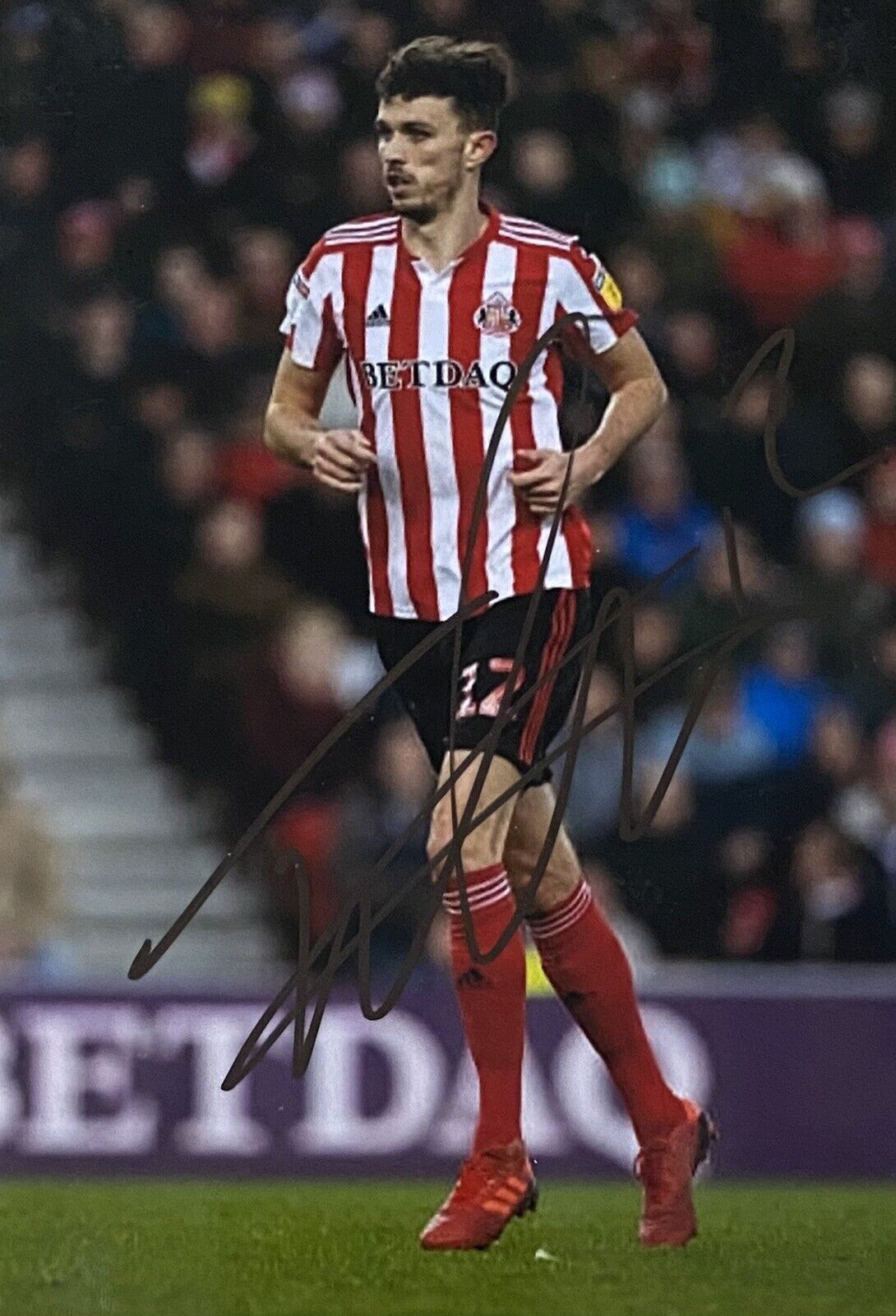 Tom Flanagan Genuine Hand Signed Sunderland 6X4 Photo Poster painting