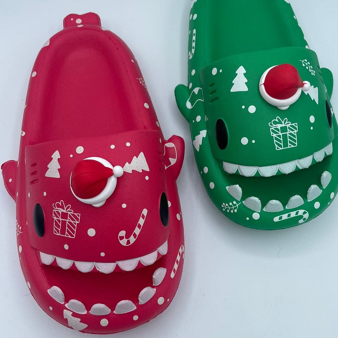 Santa Shark Slides (Limited Edition)