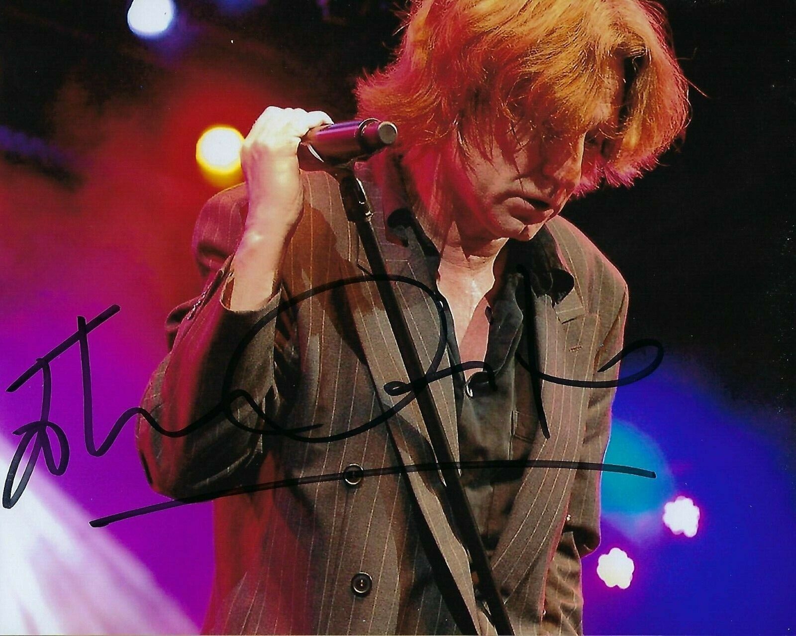 GFA Bad English Star The Babys * JOHN WAITE * Signed 8x10 Photo Poster painting J5 COA