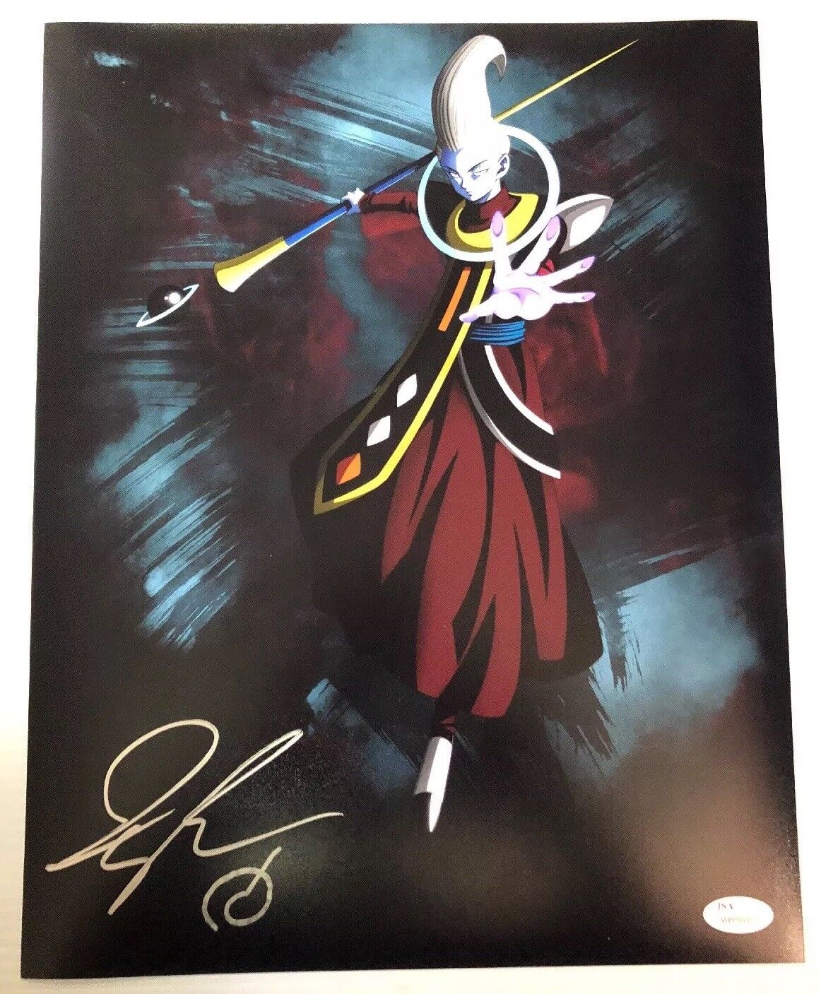 Ian Sinclari Signed Autographed 11x14 Photo Poster painting Whis Dragon Ball Z JSA WITNESS COA