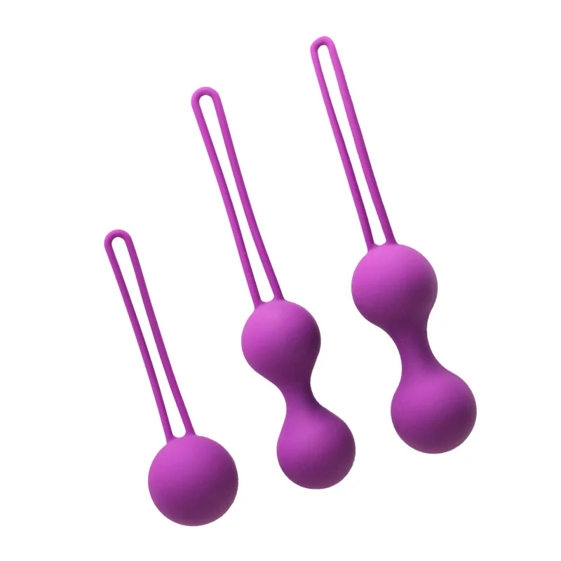 Silicone Kegel Ball for Kegel Exerciser - Rose Toy