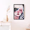 uk.everydayedeals (Limited Stock)Diamond Painting - Round AB Drills - Dark Candy Girl(45*65cm)