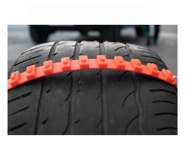 Car Anti-skid Chain Sedan Car suv Van Off-road Vehicle Universal Snow Anti-skid Cable Tie