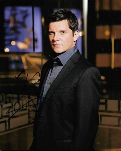 Nigel Harman eastenders authentic hand signed autograph signature Photo Poster painting AFTAL