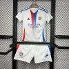 24/25 Kids Lyon Soccer Jersey Home