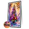 Diamond Painting-DIY Full Round Drill Christmas Tree(60*40 CM)