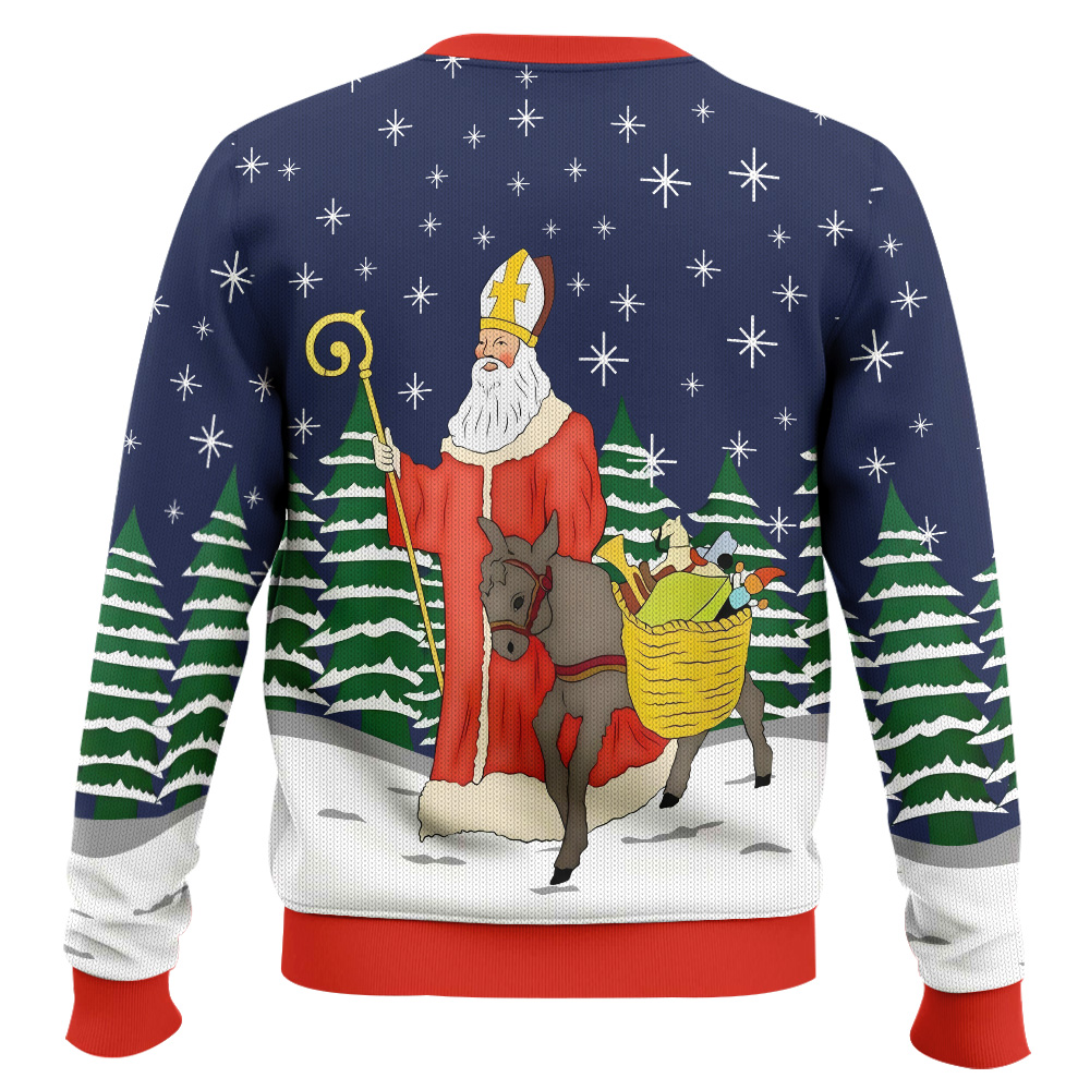 St. Nicholas Ugly Christmas Sweater