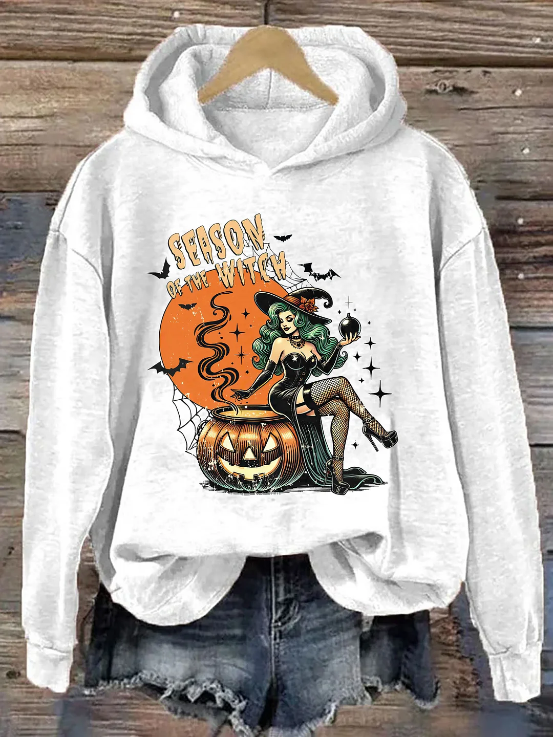 Season Of The Witch Hoodie