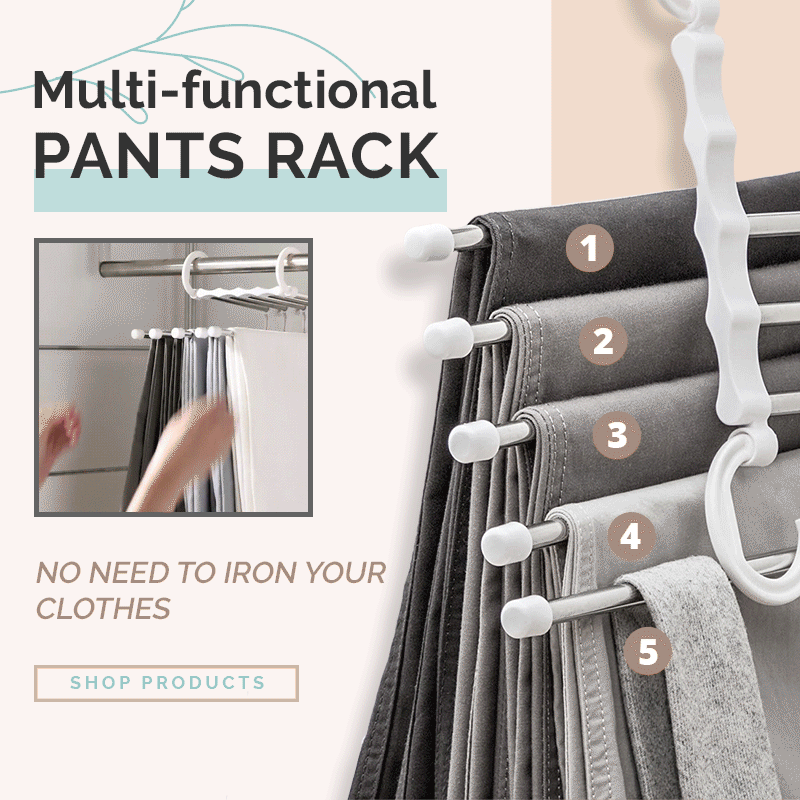Multi-functional Pants Rack🔥Buy More Save More🔥