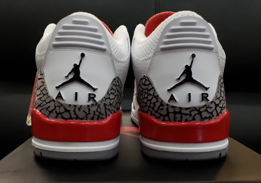 Air Jordan 3 Katrina 2018 复古款发售日期