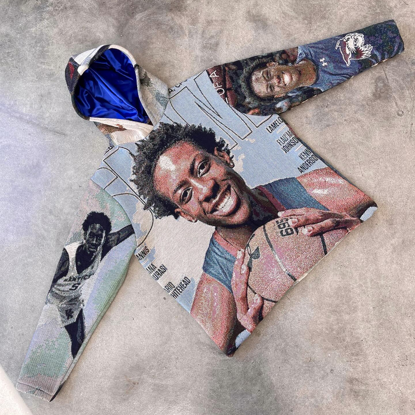 Basketball Tapestry Hoodie