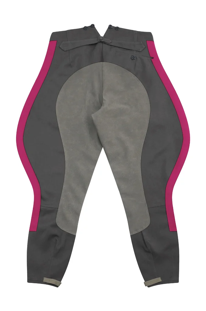  Wehrmacht German General Staff OKW OKH Stone Grey Gabardine Riding Breeches German-Uniform