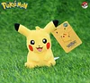 Licensed Happy Pikachu Super Soft Short Plush Doll Charms - Free Shipping - Pokemon [In Stock]