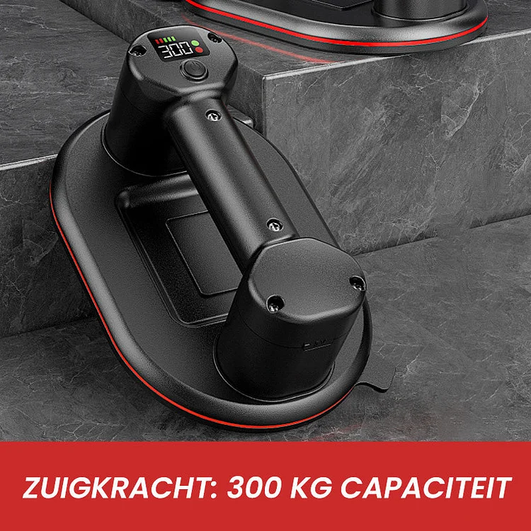💎 -54% OP DE ELEKTRISCHE ZUIGNAP HEFFER! 💎 300kg Draagkracht, Slim LCD-Scherm & Veilig Hijsen voor Glas en Graniet 🏗️
