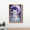 Diamond Painting-DIY Crystal Rhinestone Cat