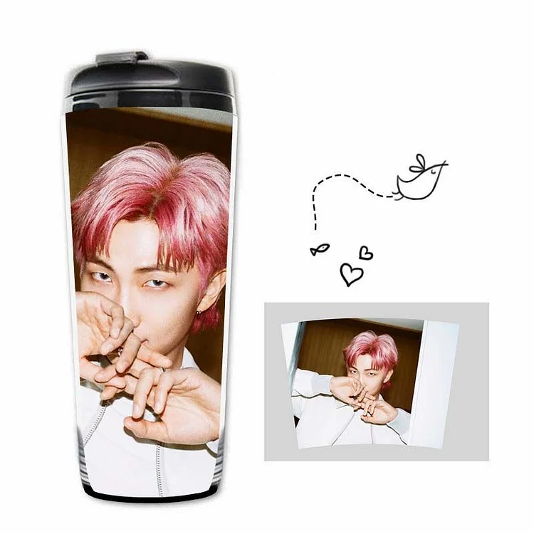 방탄소년단 Butter Album Photo Water Cup