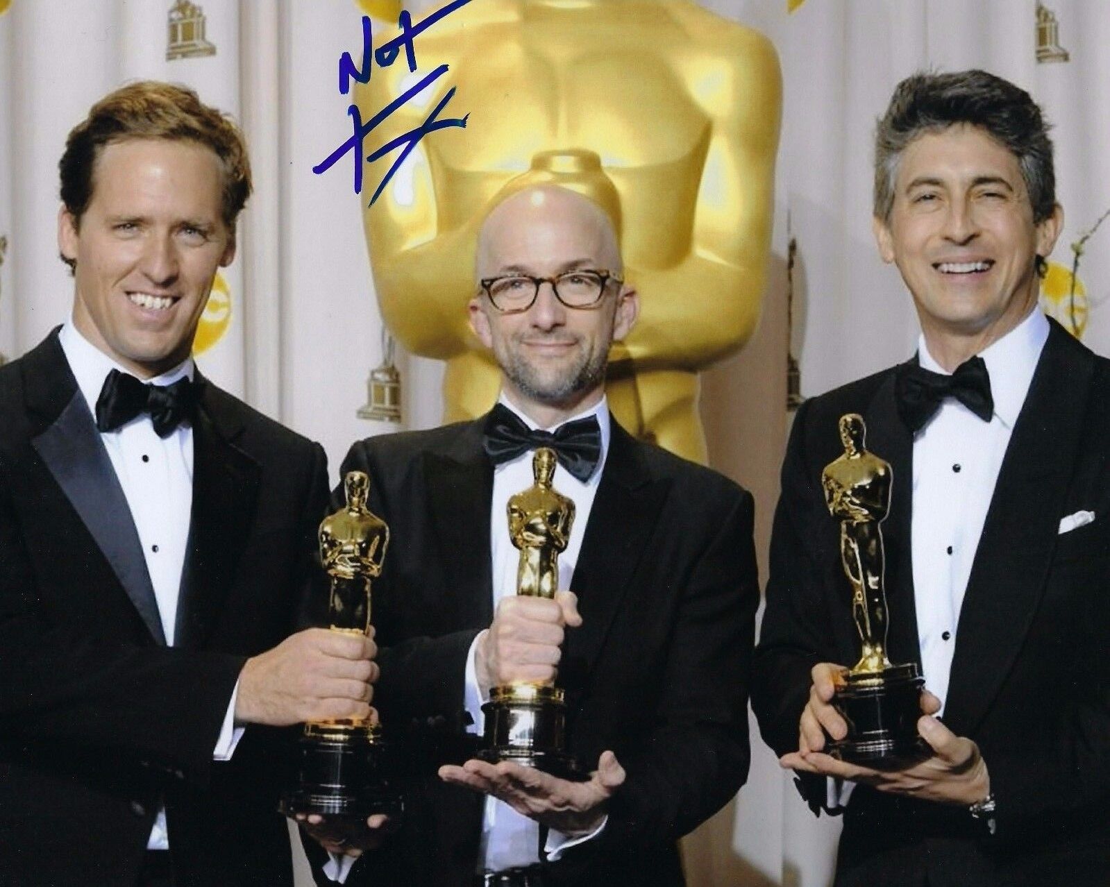 GFA Emmy Winner The Descendents * NAT FAXON * Signed 8x10 Photo Poster painting MH2 COA