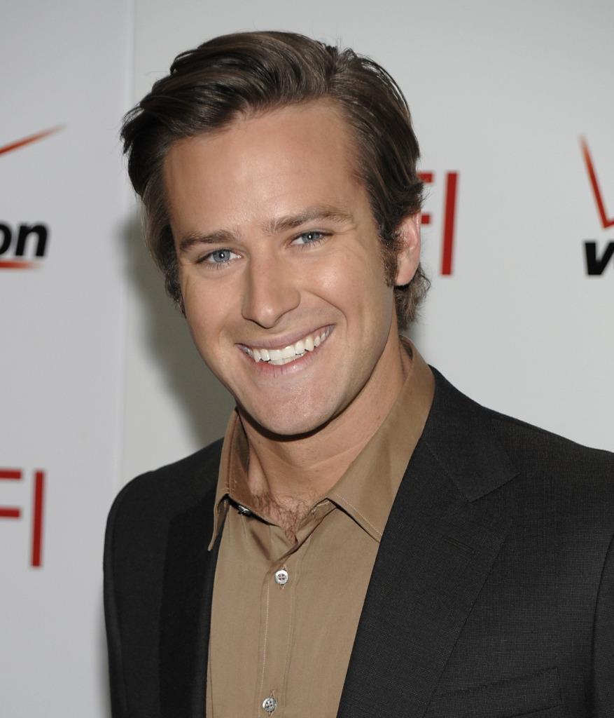 Armie Hammer 8x10 Picture Simply Stunning Photo Poster painting Gorgeous Celebrity #12