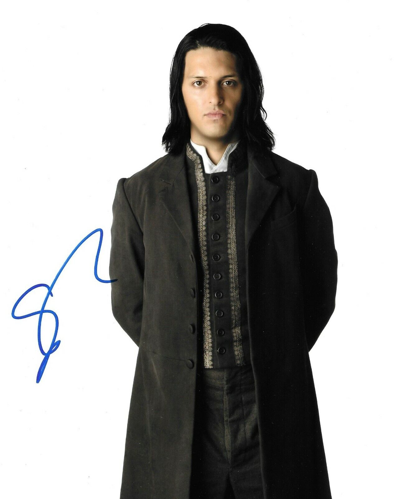 Shazad Latif Signed Penny Dreadful 10x8 Photo Poster painting AFTAL